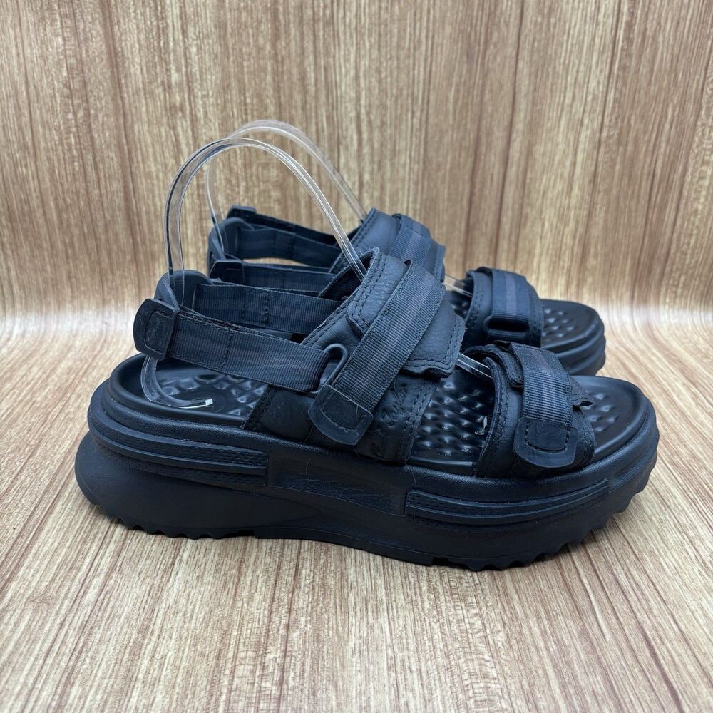 Converse Chuck Taylor All Star Cruise Sandal Unisex 6M 7W Black A06480C Platform